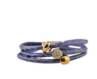 Bracciale Augusta De Carolis Donna in Pelle PIT010 - PIT010